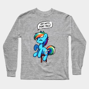 My Little Antrax's - Pony Pals Long Sleeve T-Shirt